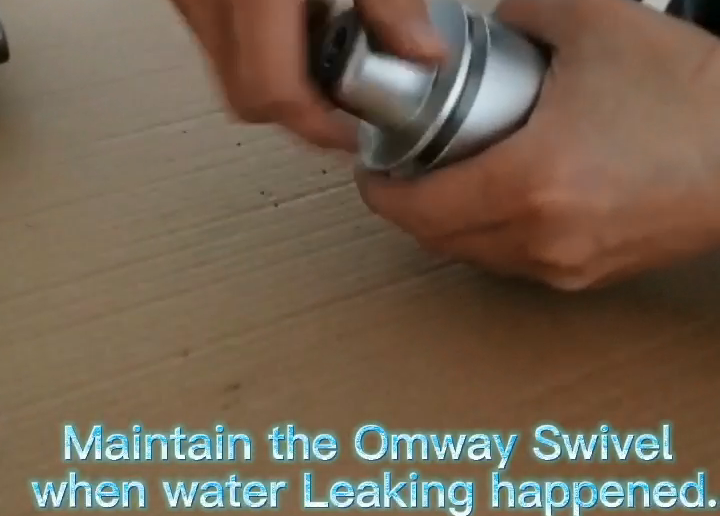 Maintain Omway Surface Cleaner Rotary Head when water Leaking Happened (Tiktok)